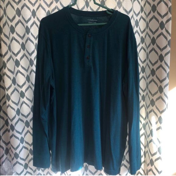 Croft & Barrow long sleeve shirt - Picture 2 of 3